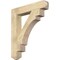 Ekena Millwork Merced Craftsman Rough Sawn Bracket, Douglas Fir, 6"W x 36"D x 42"H BKT06X36X42MRC04RDF - alternate 1